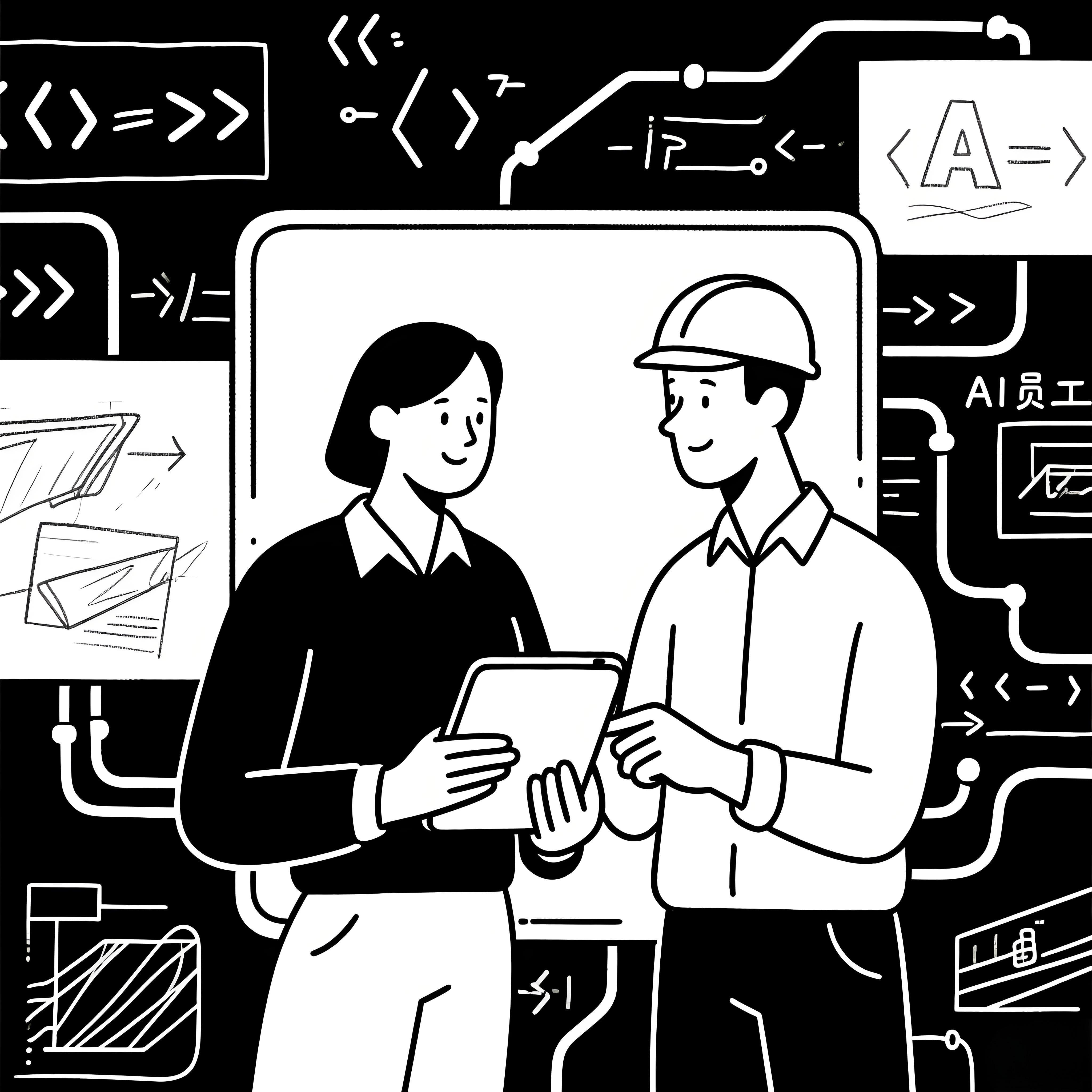 AI员工团队招聘