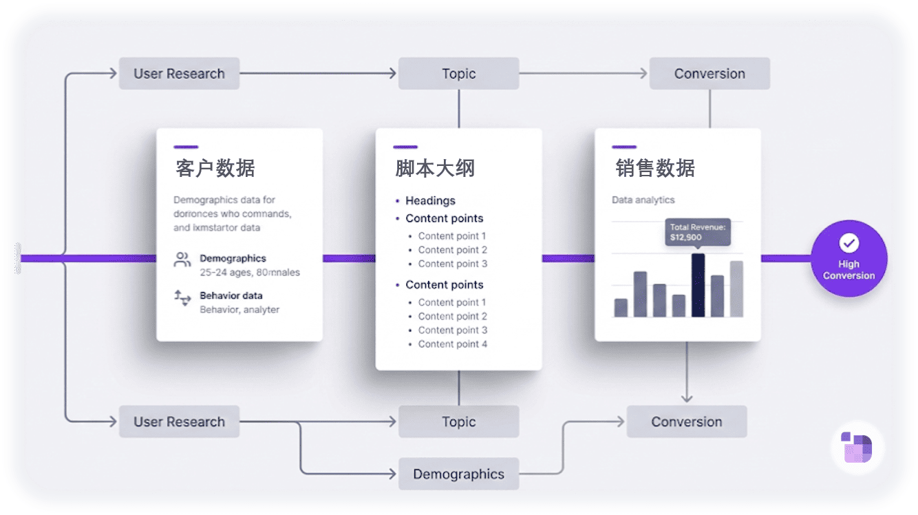 从洞察到转化，