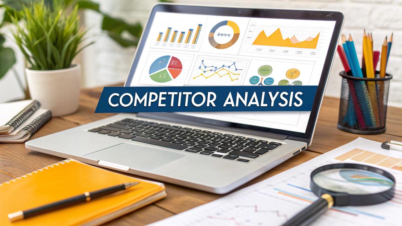 如何做好SEO竞争对手分析，抢占搜索流量先机