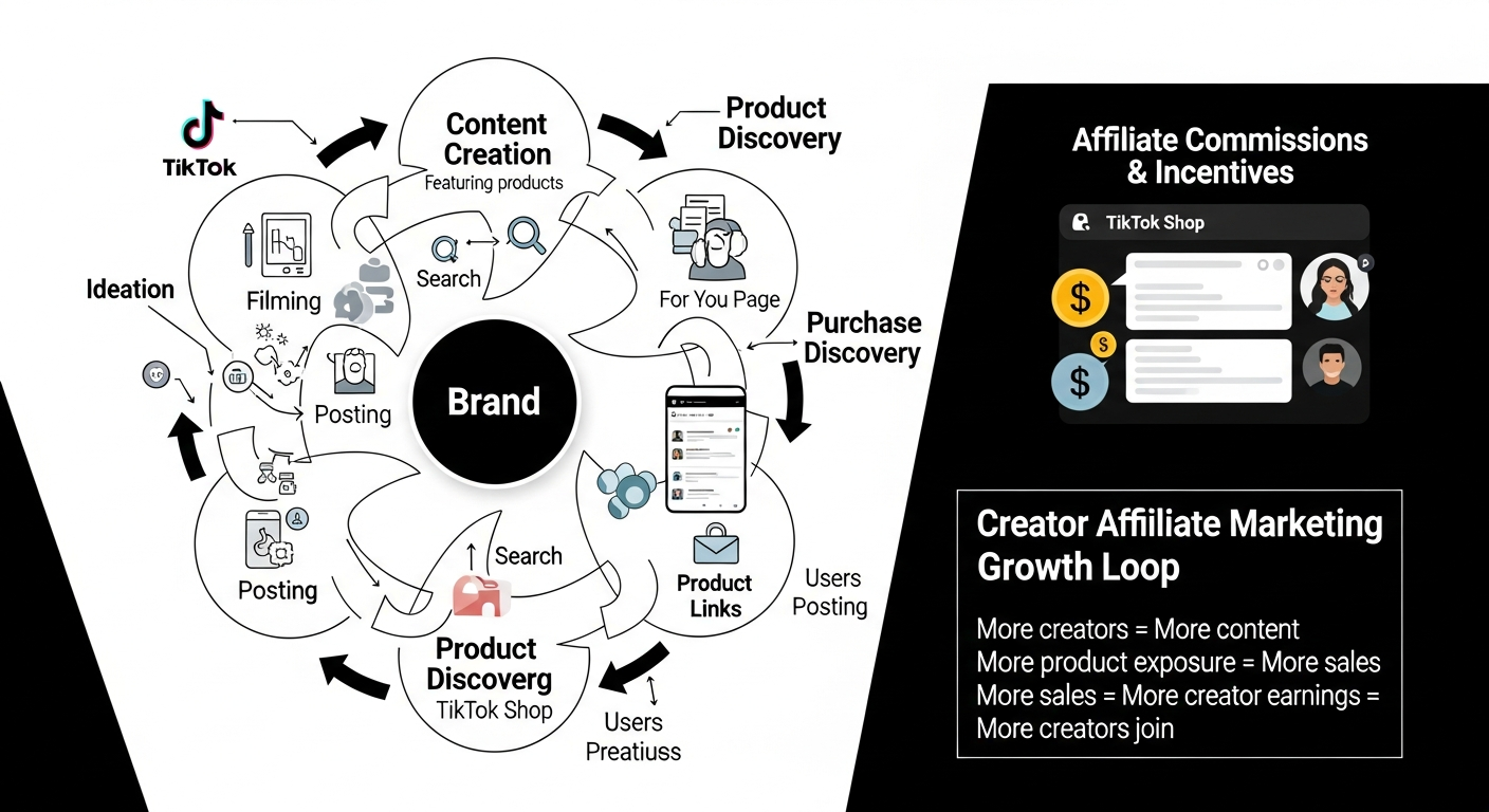 TikTok Shop内容飞轮策略
