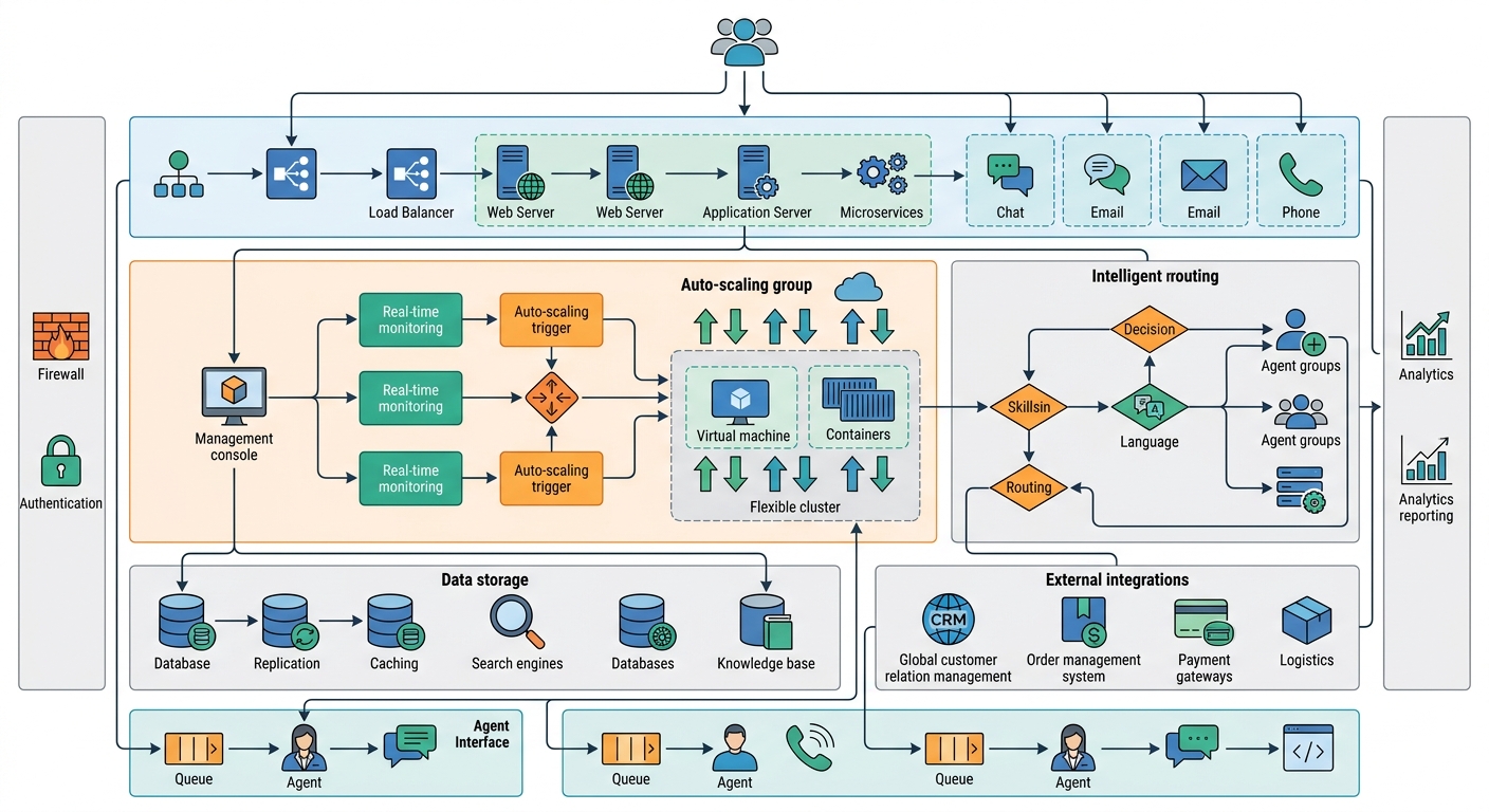 中小跨境卖家如何用云客服打破时区和语言壁垒？