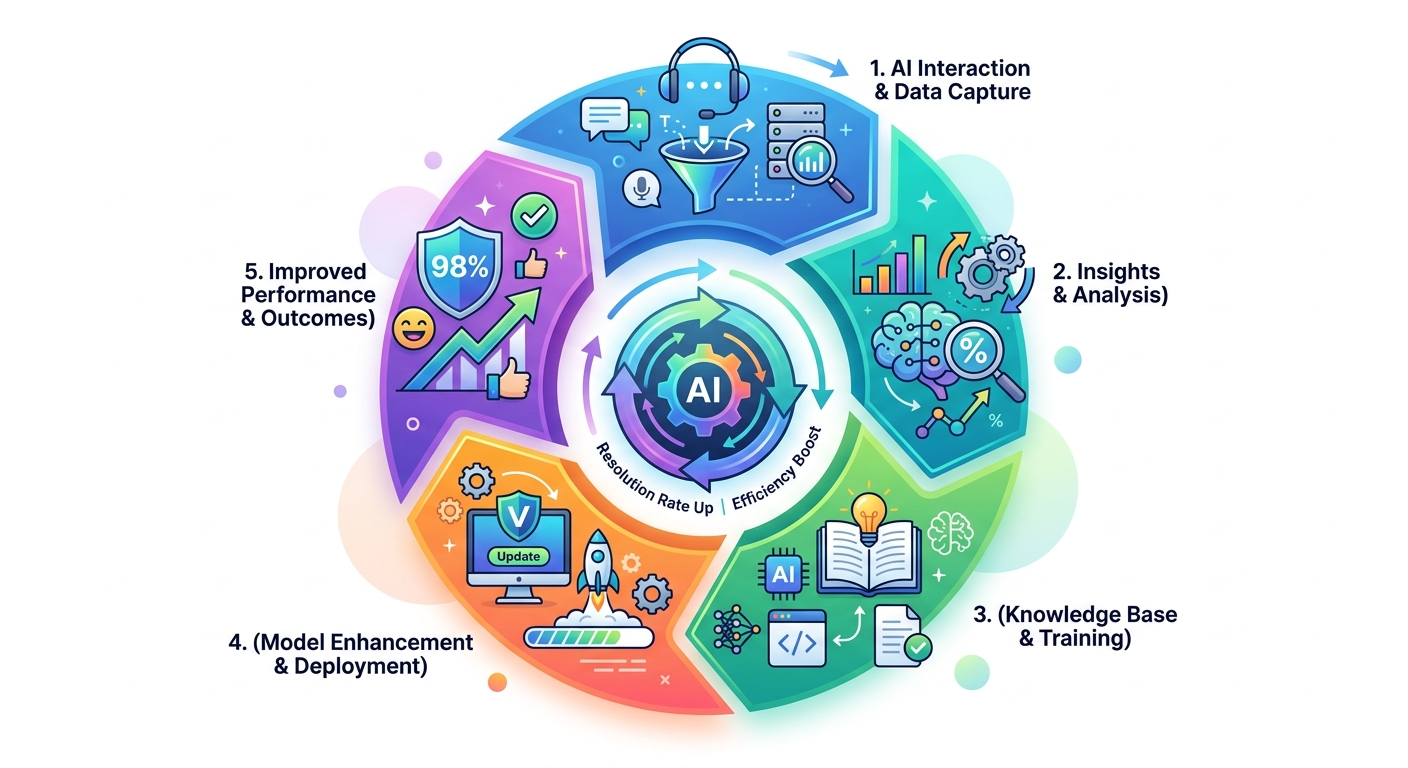 跨境电商客服数据分析：6个核心指标让你的AI客服越用越准