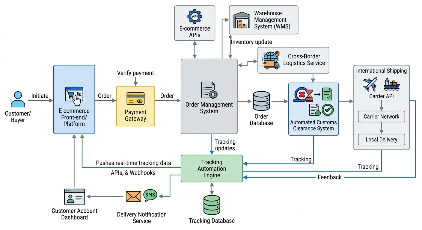 跨境电商订单查询自动化完整指南：从WISMO到AI主动通知