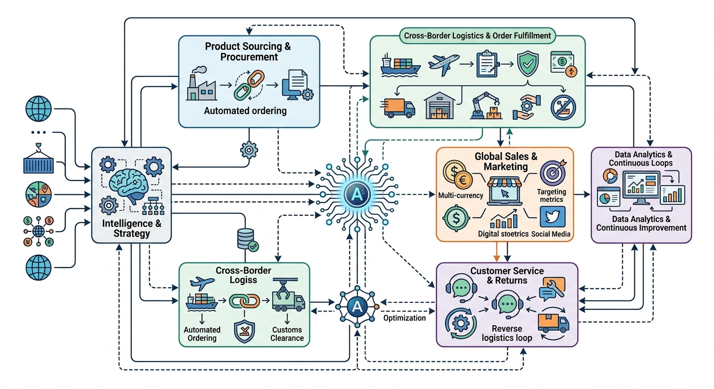 2026年跨境电商数字化转型：五大趋势重塑行业格局