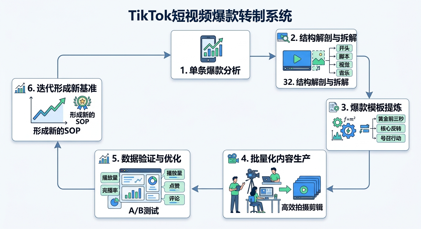从单条爆款到系统性复刻：内容生产体系建立路径
