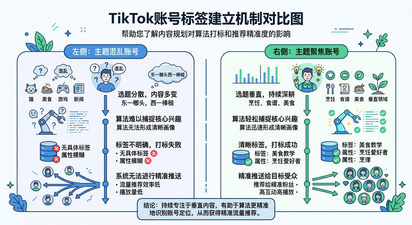 TK账号发了100条没爆款：问题出在哪，怎么从0重新开始