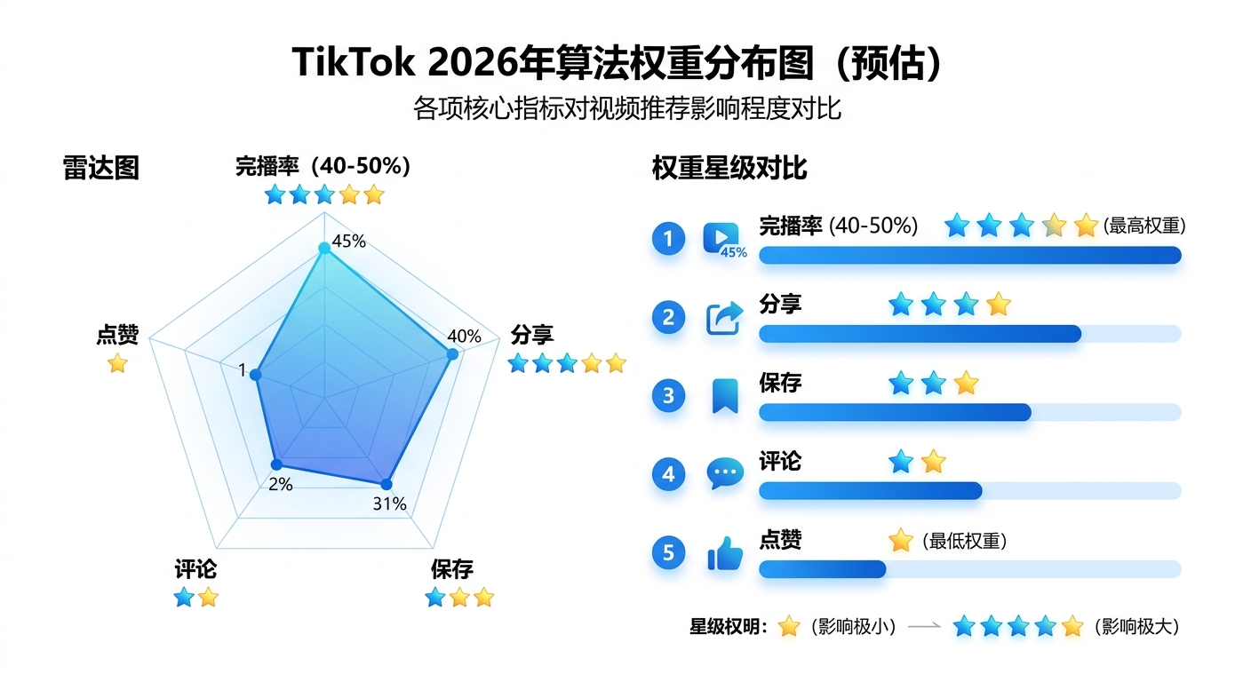 TikTok爆款视频数据解析：算法在看什么，你能控制什么