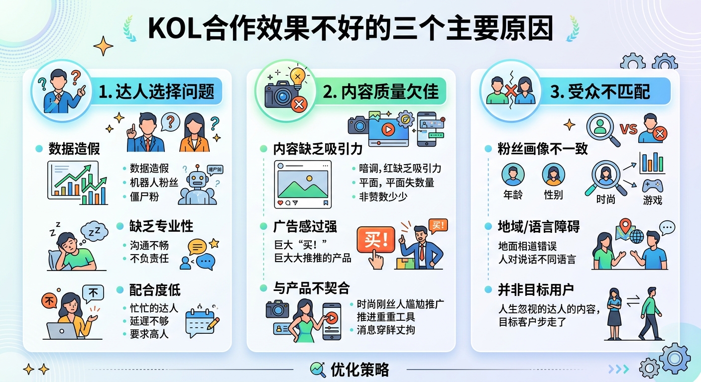 KOL合作效果不好怎么办？跨境卖家达人营销的常见问题和出路