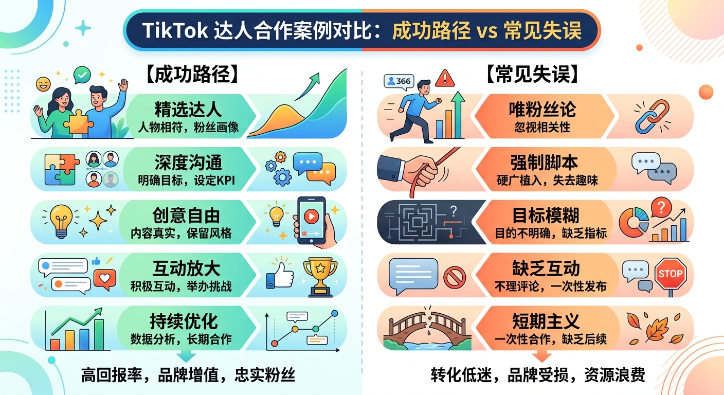 TikTok达人合作带货案例：跨境卖家真实合作记录