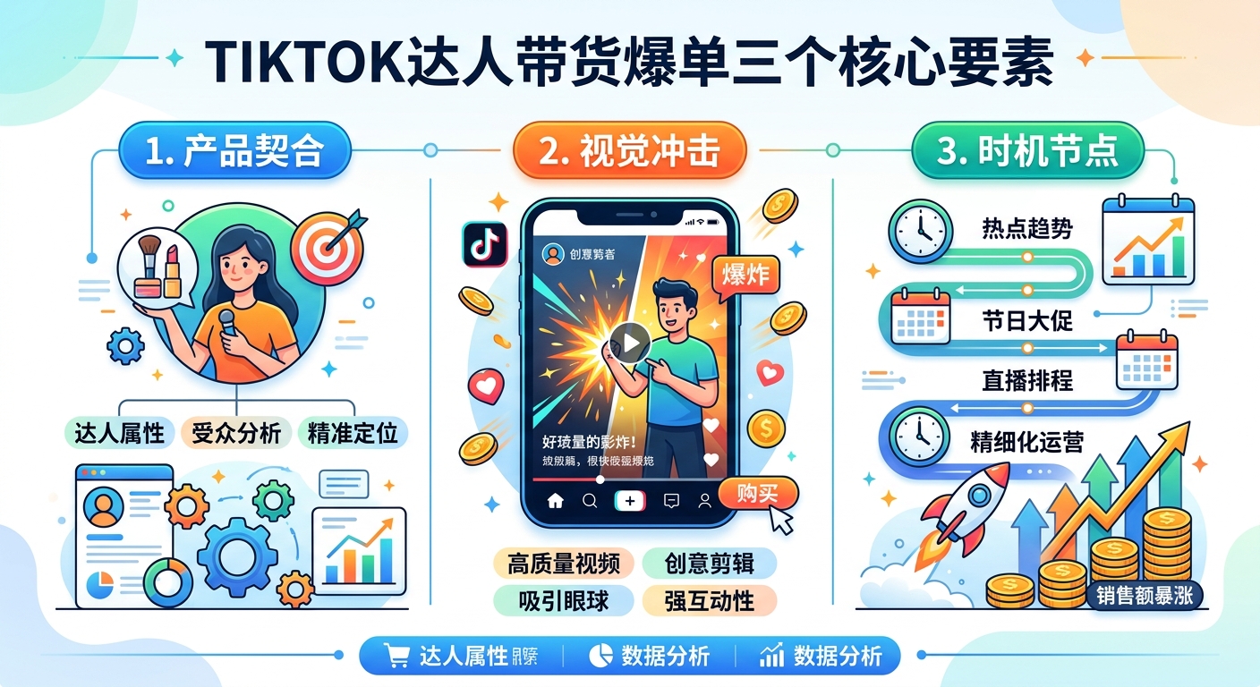 跨境KOL营销爆单经历：一条视频带来千单的背后