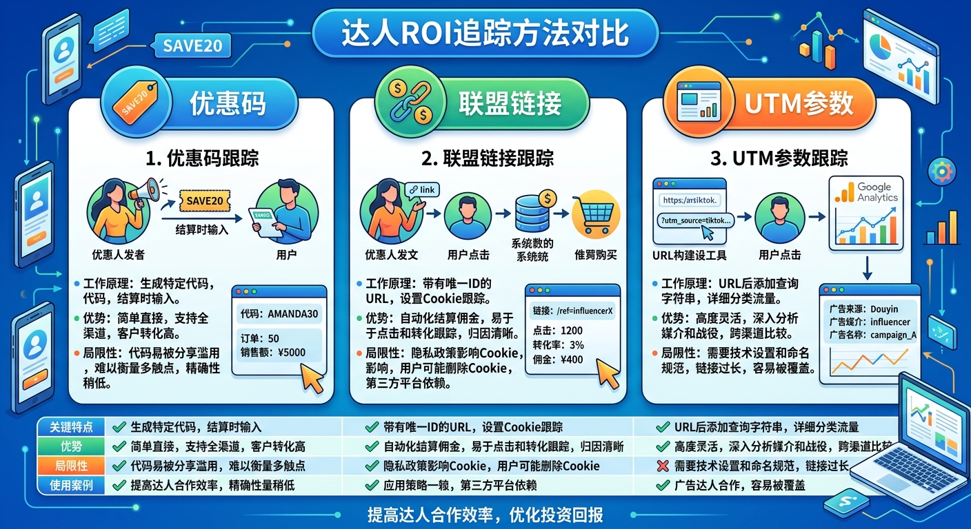 达人合作ROI无法追踪怎么办？跨境卖家的KOL效果归因方法