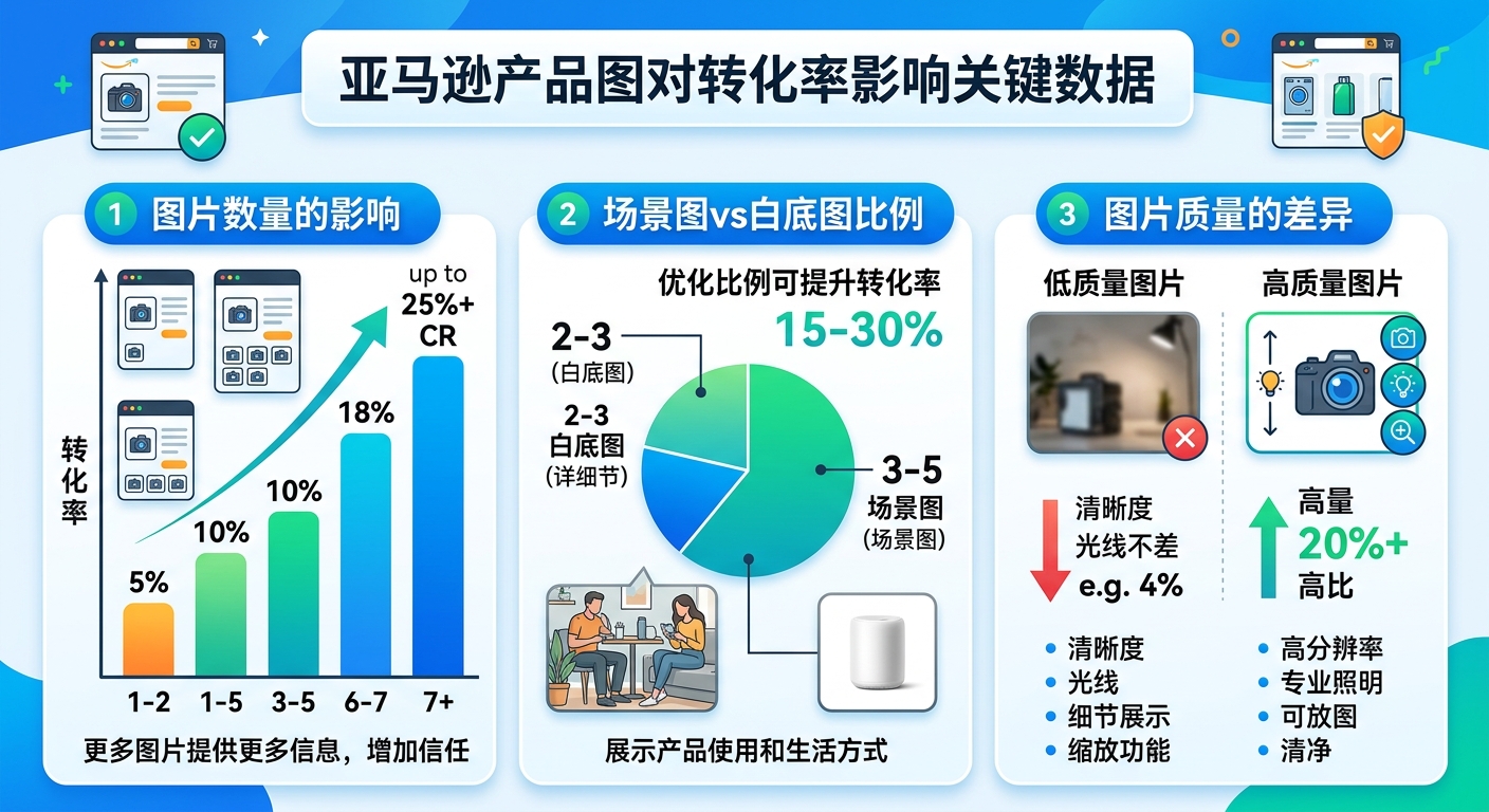 亚马逊主图对转化率的影响：数据研究报告