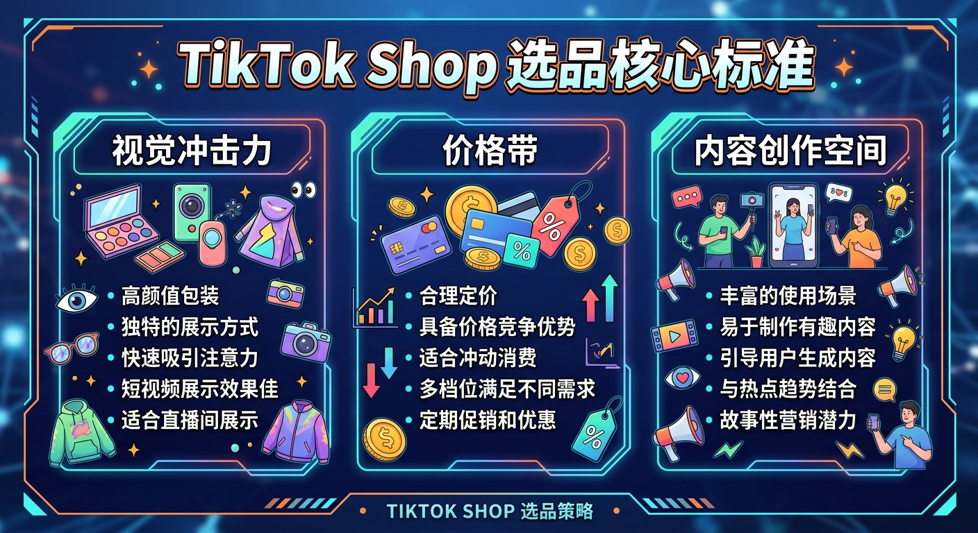 TikTok Shop怎么选品？跨境卖家的选品逻辑和方法