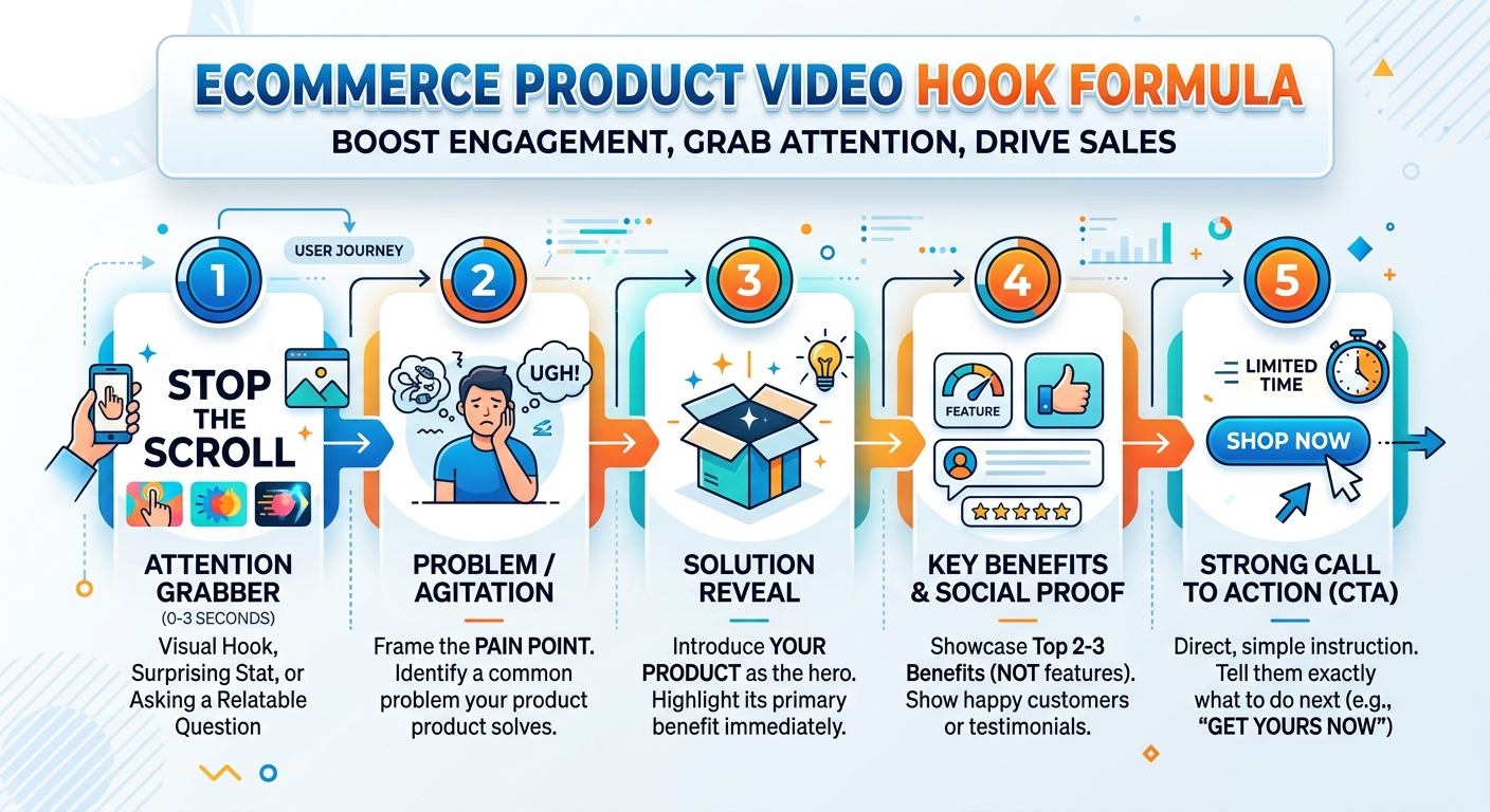 拆解100条TK爆款，发现视频结构都藏着同一个秘密