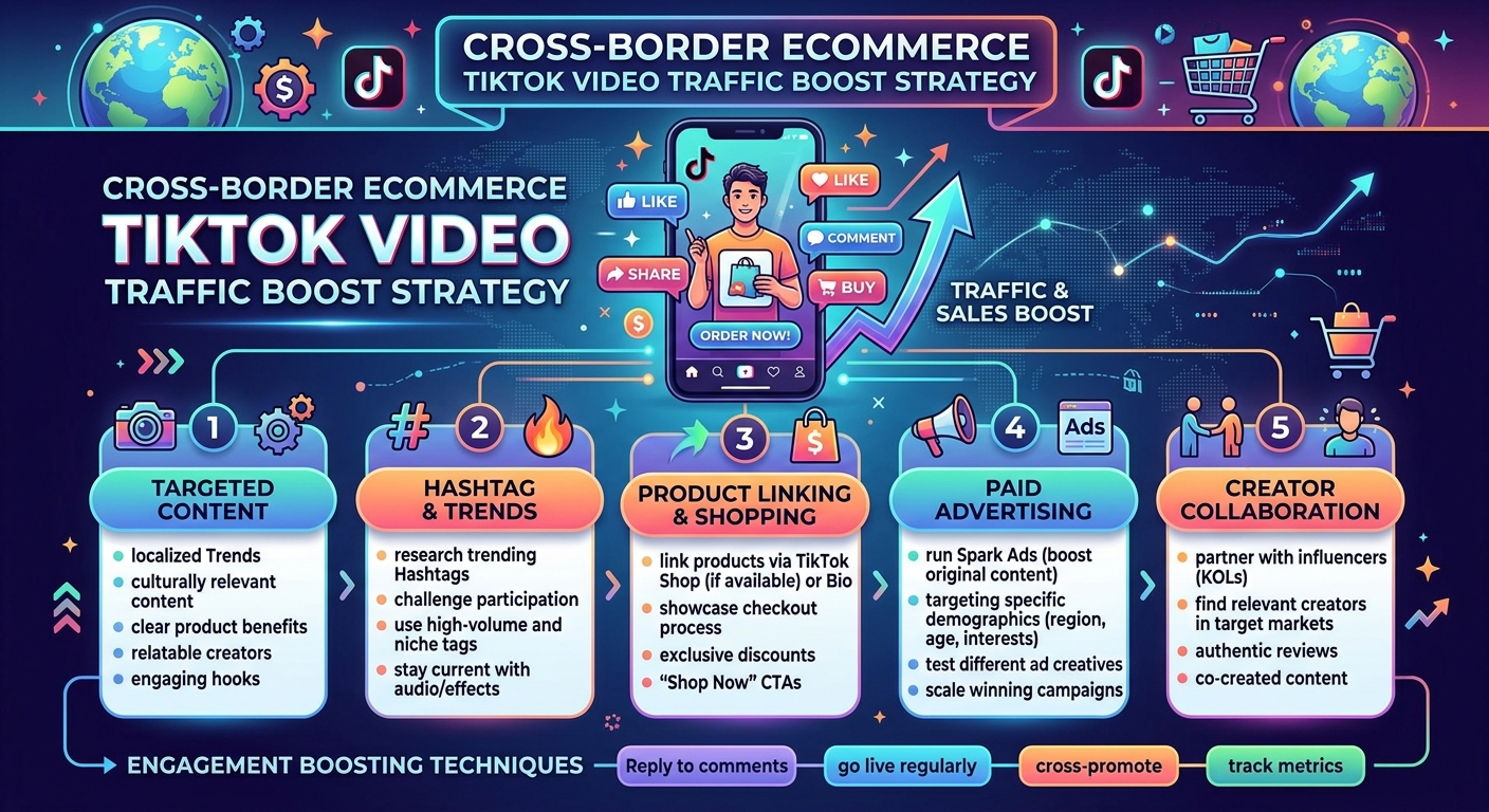 TikTok发布时机与互动策略