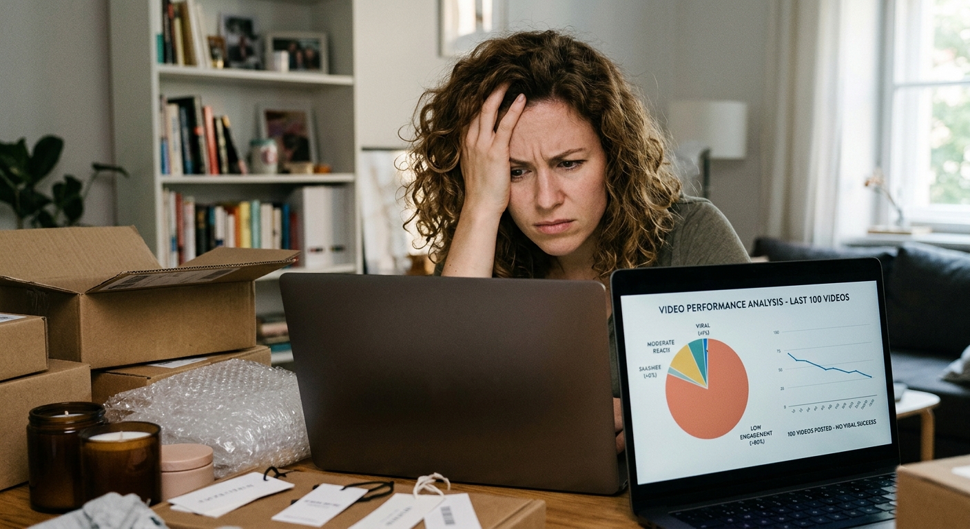 发了100条视频零爆款？跨境卖家最容易踩的坑在这里