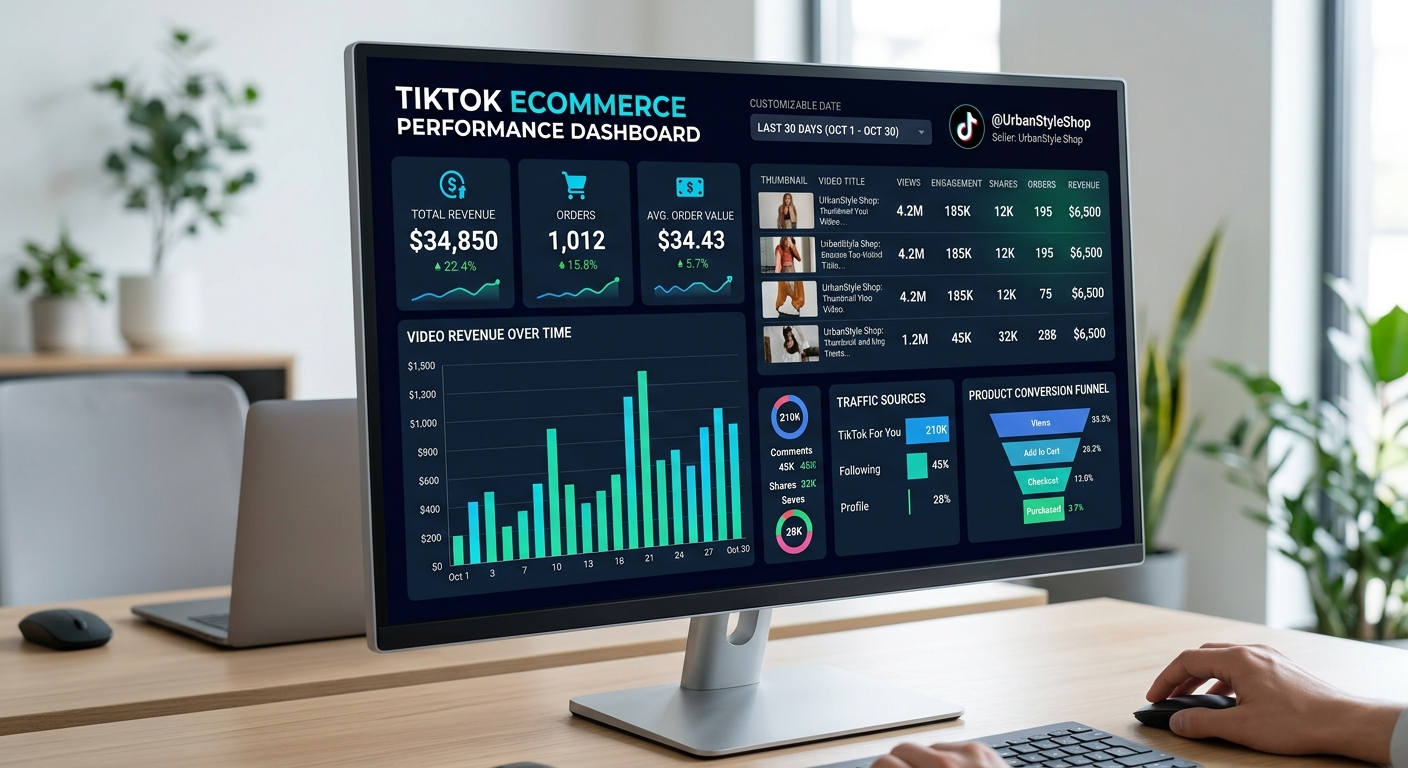 TikTok数据驱动内容优化流程