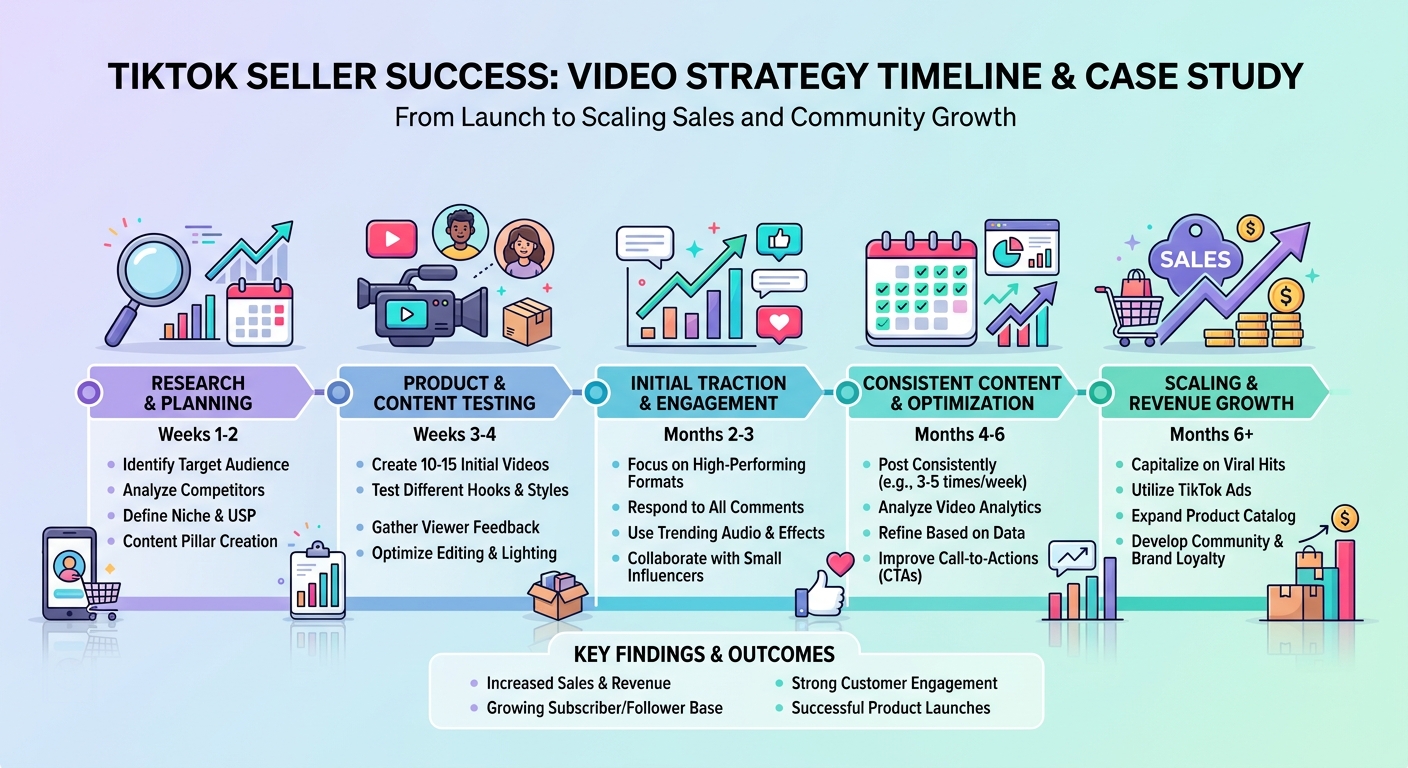 普通卖家靠TikTok视频爆单，他们做对了什么？