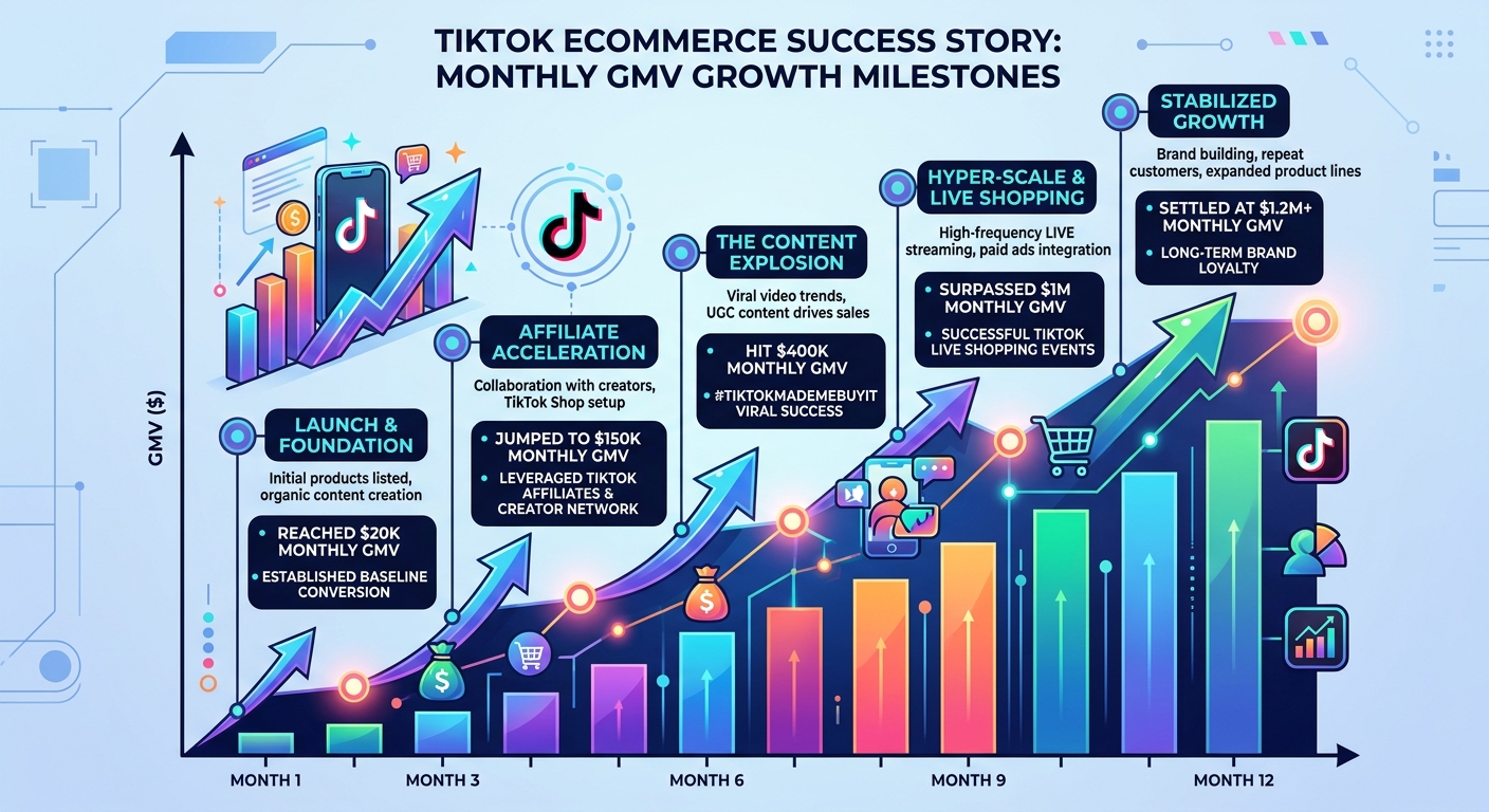月销10万美元的TK卖家，他的带货视频到底有什么不同