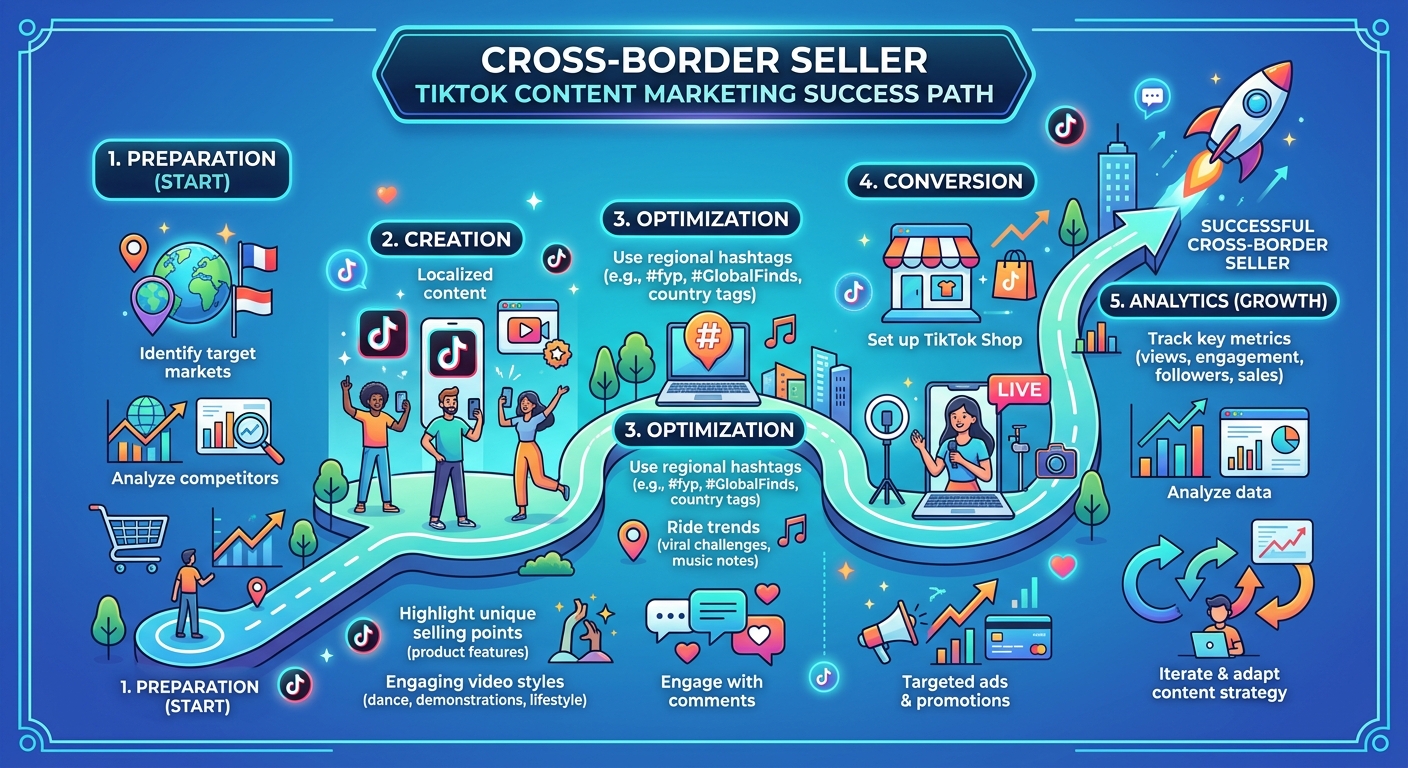 TikTok成功卖家共通策略