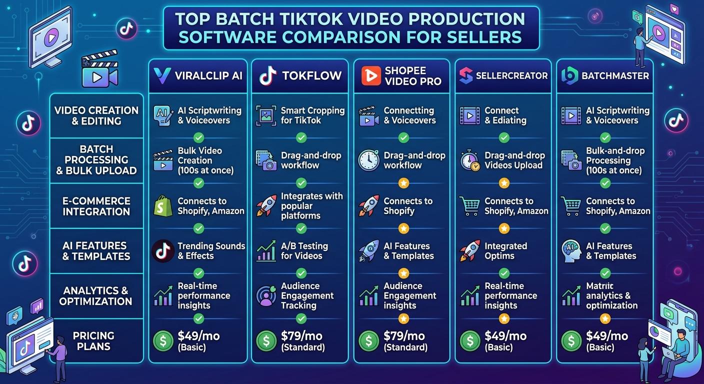 批量生产TK视频，这5款软件能让效率提升10倍