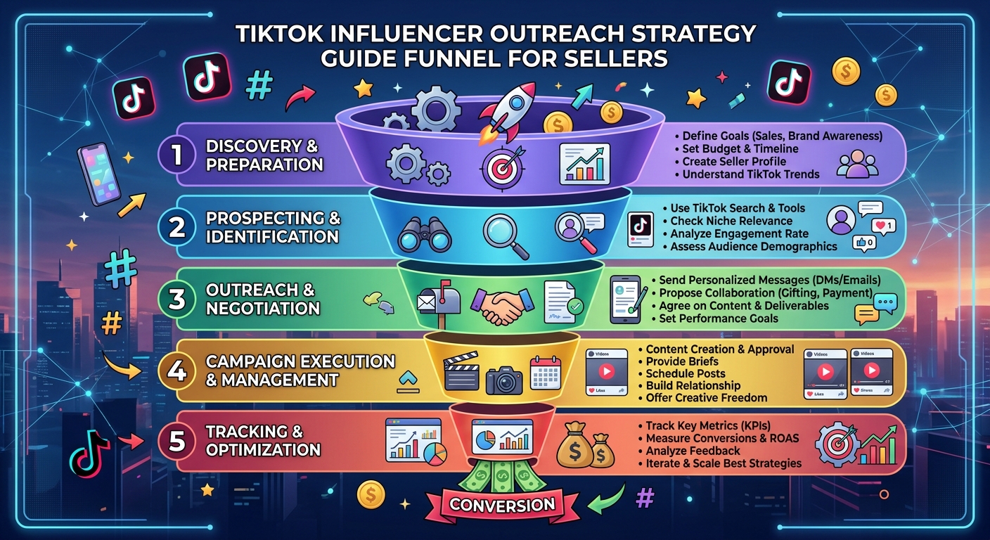 联系TikTok达人合作，80%卖家在第一步就卡死了