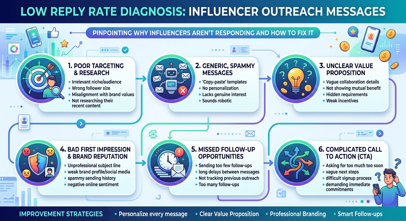 联系了200个达人只有3个回复？回复率低的真正原因