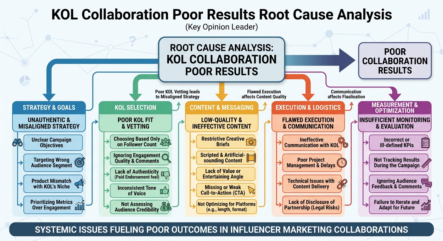 KOL推广做了3个月，触达效果差在哪里？卖家最常踩的4个坑