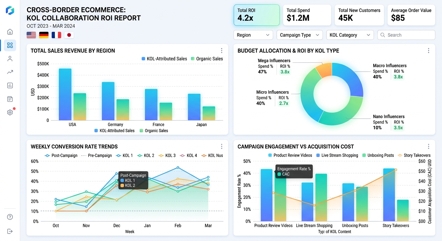 78%的TikTok购物来自达人内容：KOL合作ROI最新数据