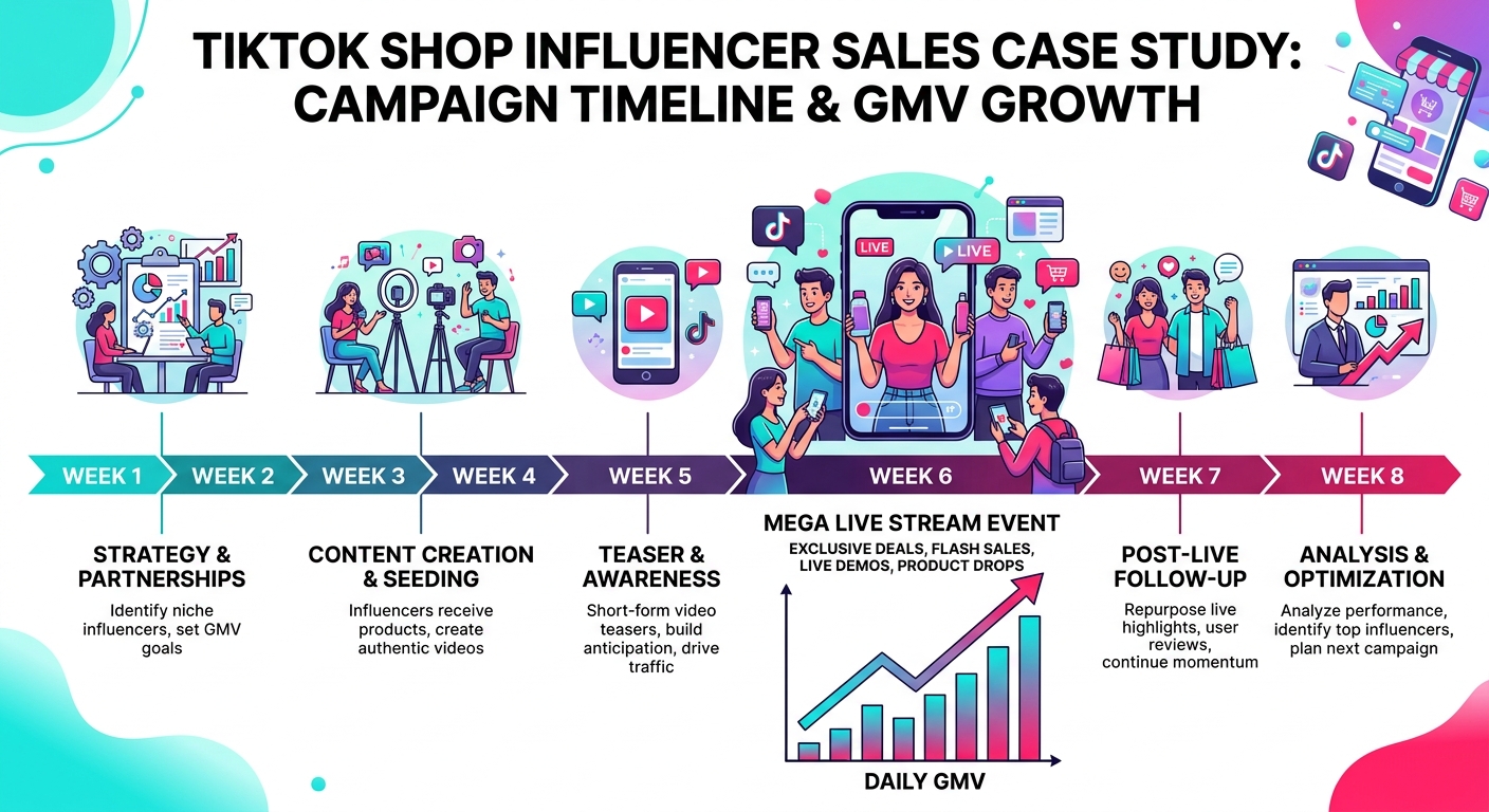 5000粉达人带了20万销售额，TikTok小店达人合作的真实案例