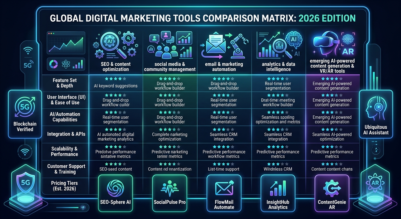 AI达人营销工具能做什么？功能全景图一次看懂