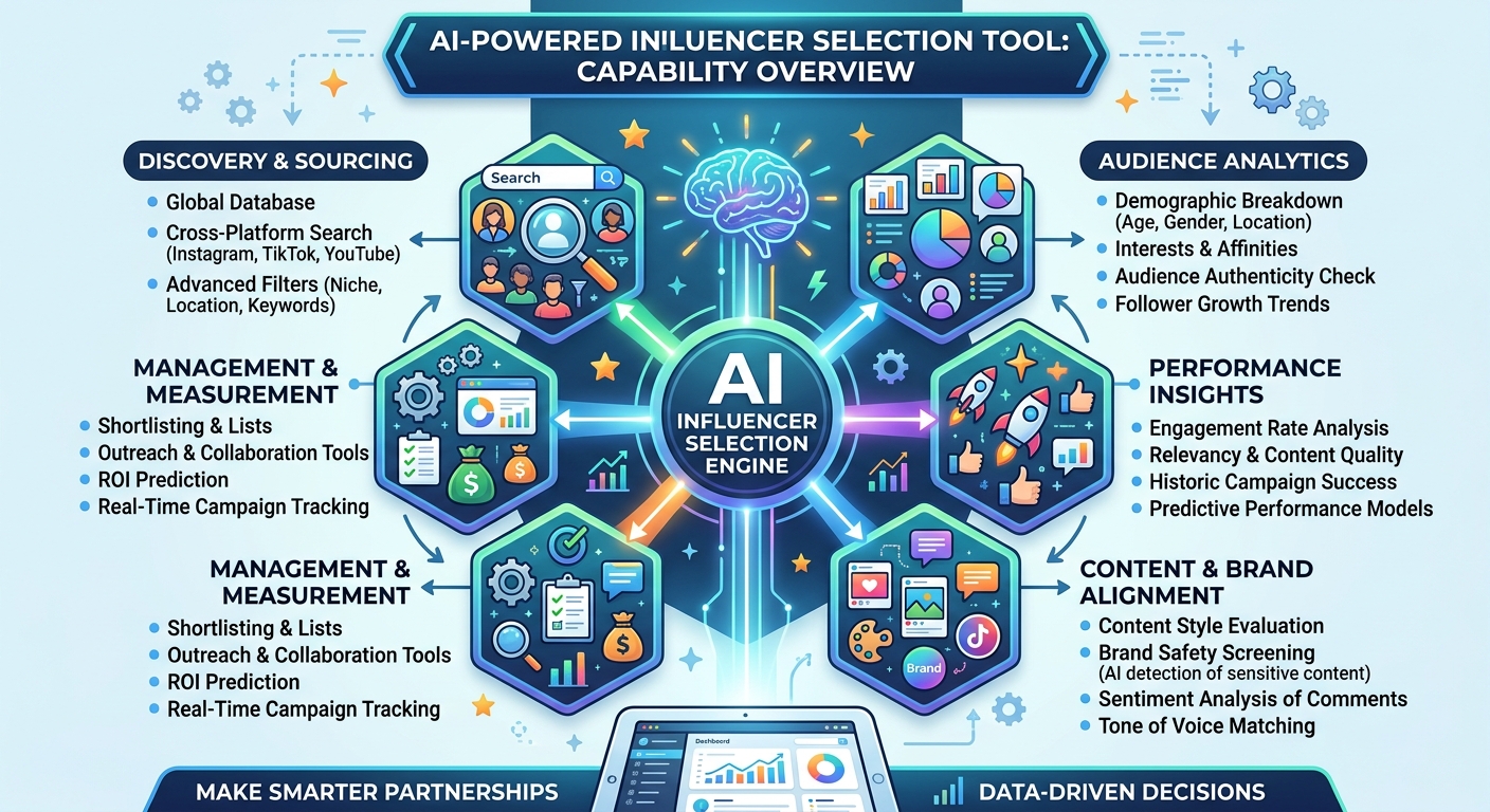 AI达人营销工具选型建议