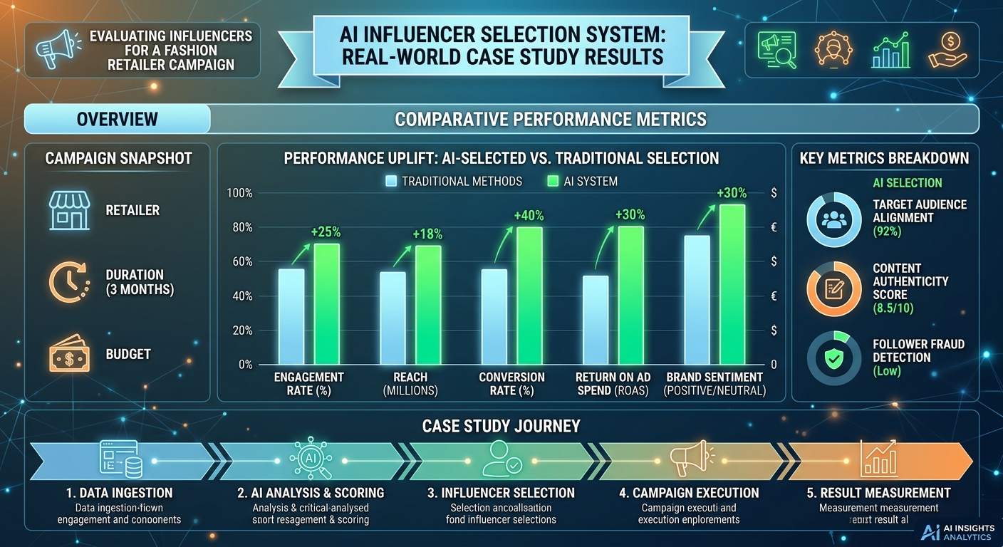 引入AI选达人系统后，这家卖家的达人合作ROI翻了3倍