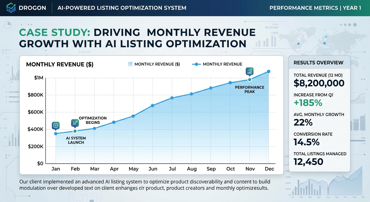 AI辅助Listing优化结果总结