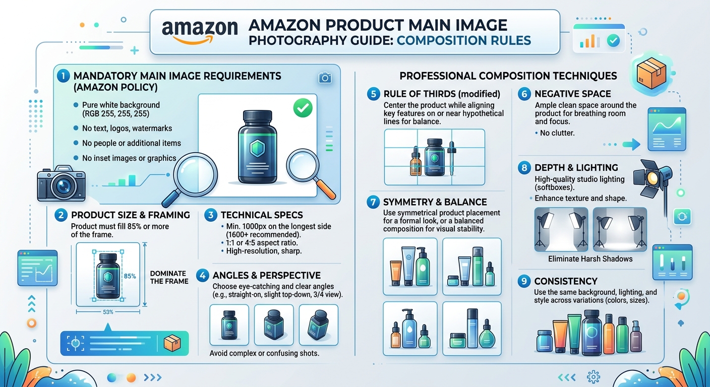 亚马逊主图这样拍，CTR提升35%不是吹的