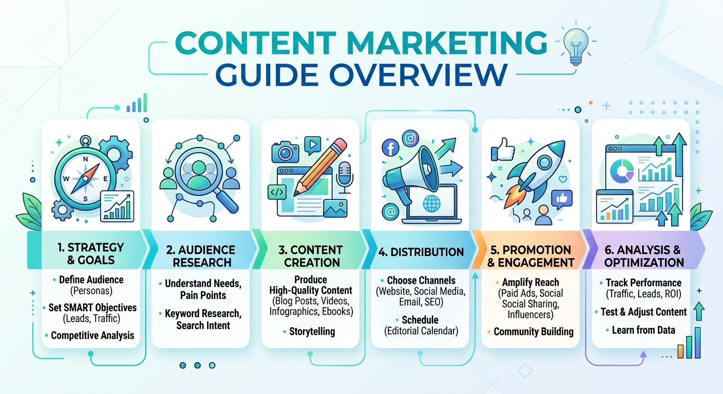 跨境电商内容营销怎么做：从零到持续出单的完整路径