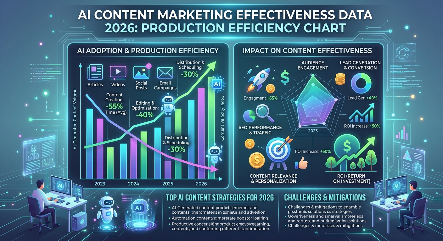 AI内容营销效果数据：用了AI工具之后，内容表现真的提升了吗