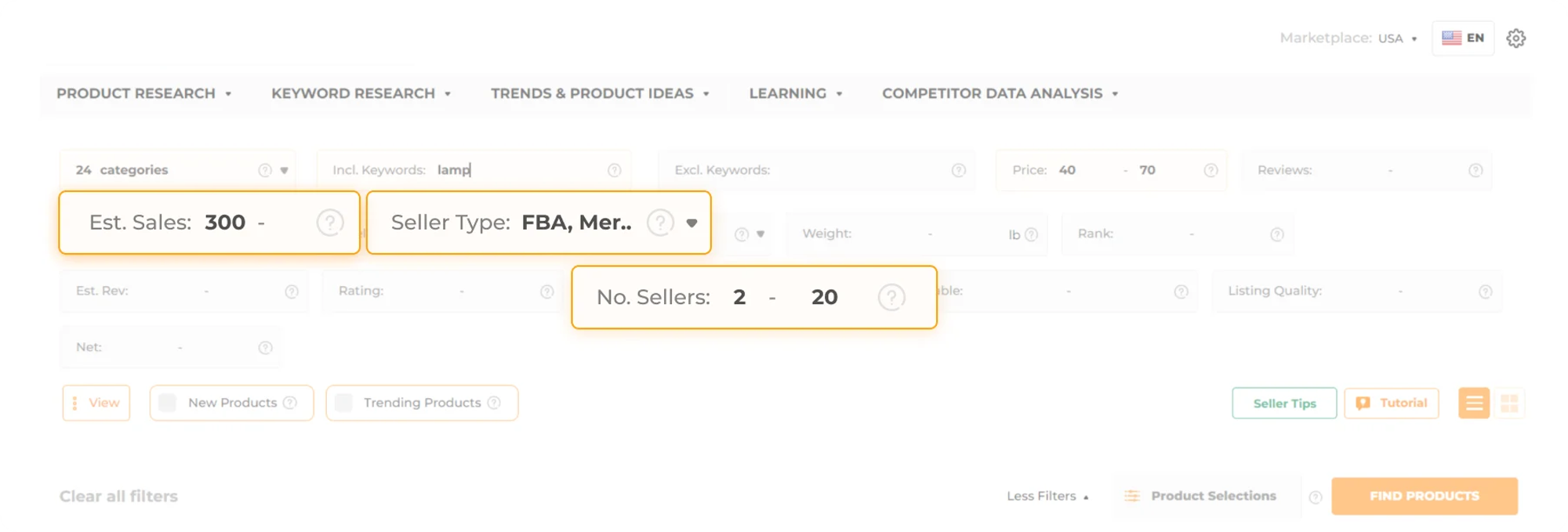美国亚马逊选品-筛选图