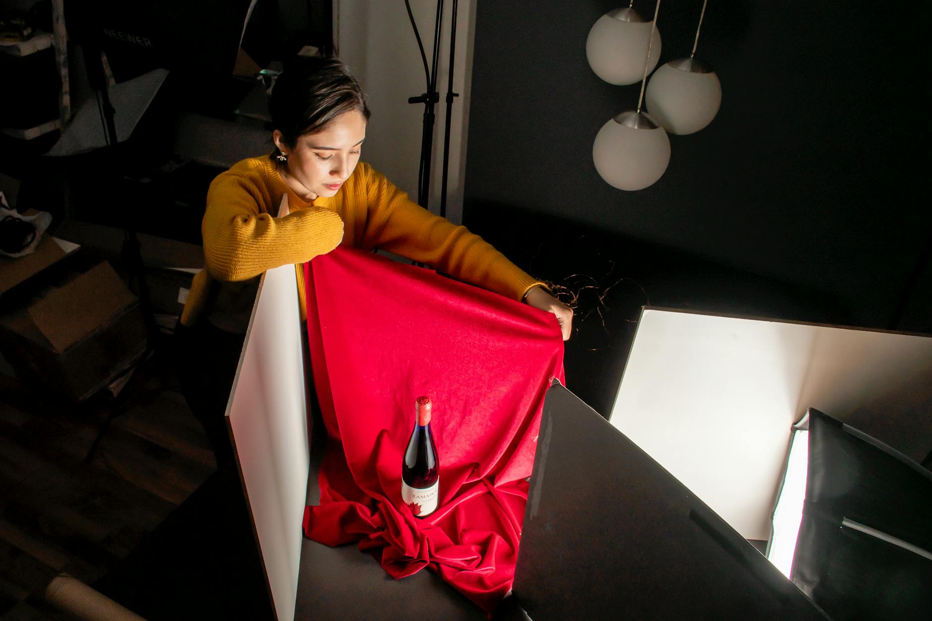 电商产品主图与副图拍摄场景