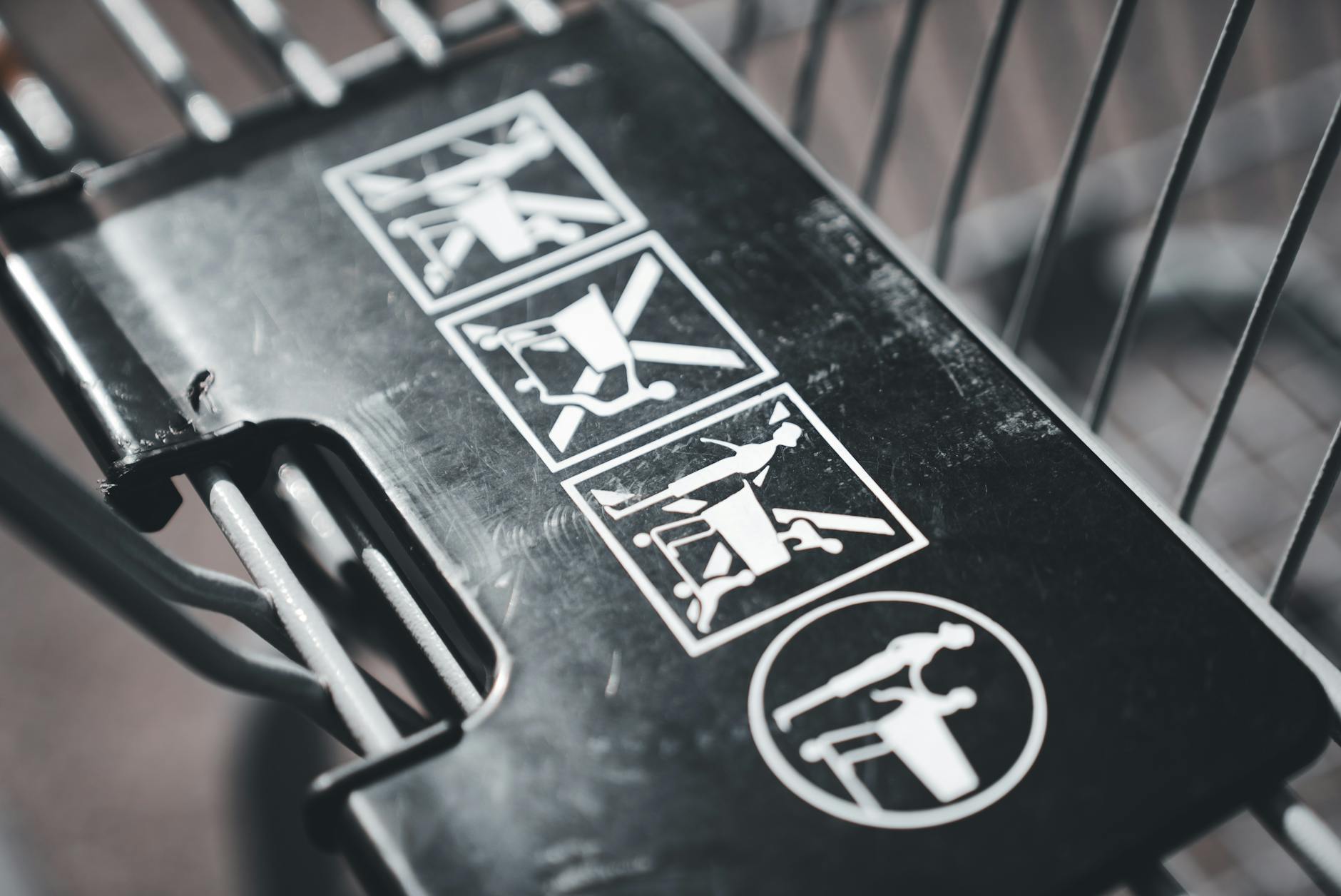 带警示符号的电商产品图，表示高风险选品需要避开