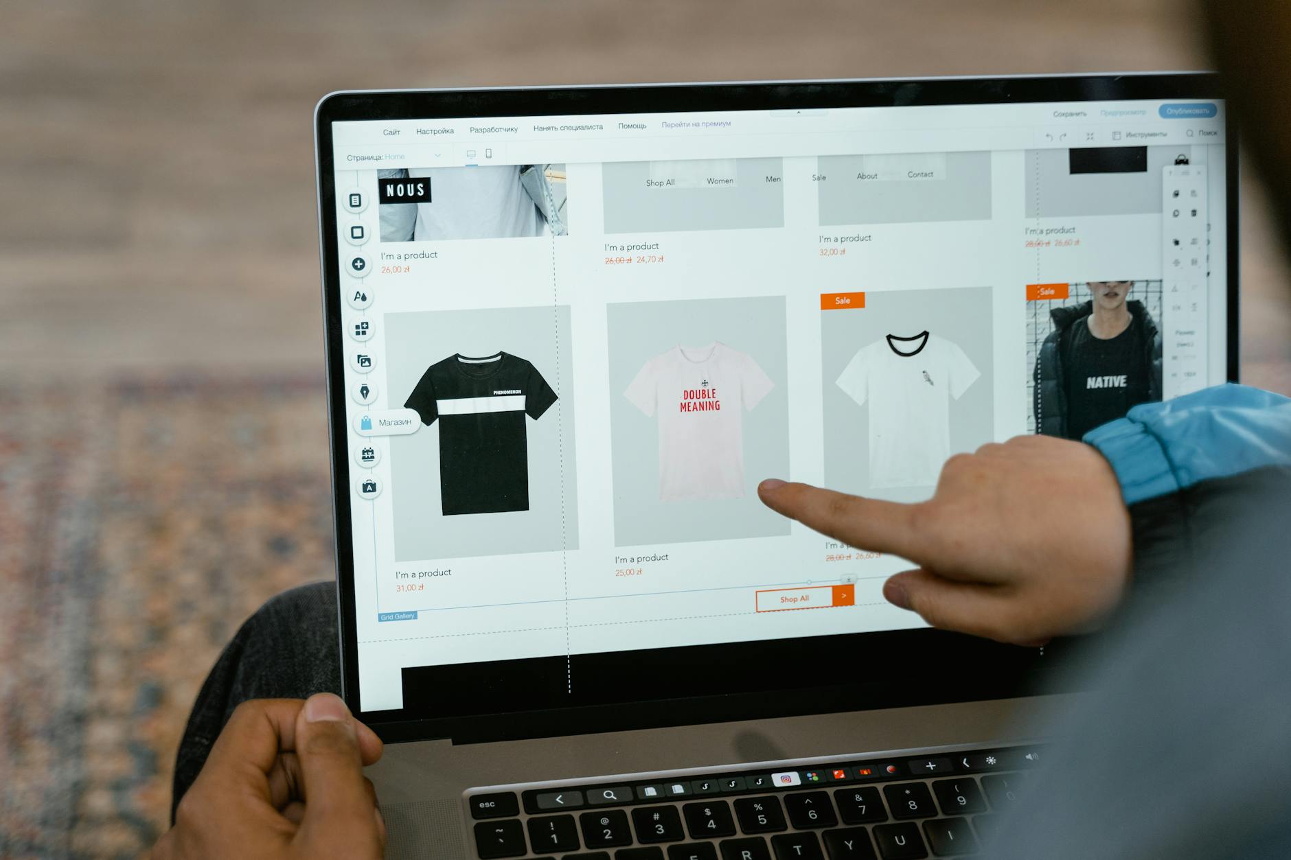 Amazon 与 Shopify 商品页优化需求对比示意