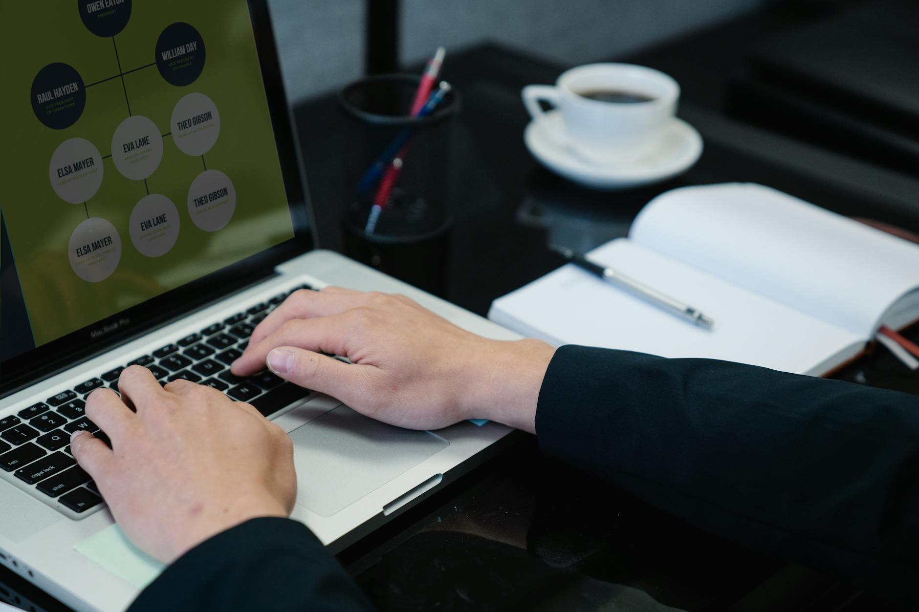 运营人员按步骤检查达人合作合同